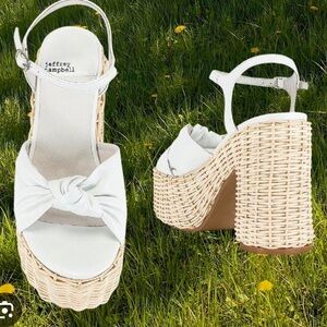 Jeffery Campbell Tea Party Sandals